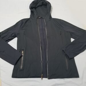 Lululemon Men's Full Zip Hooded Jacket * Navy Blue * Size: Large